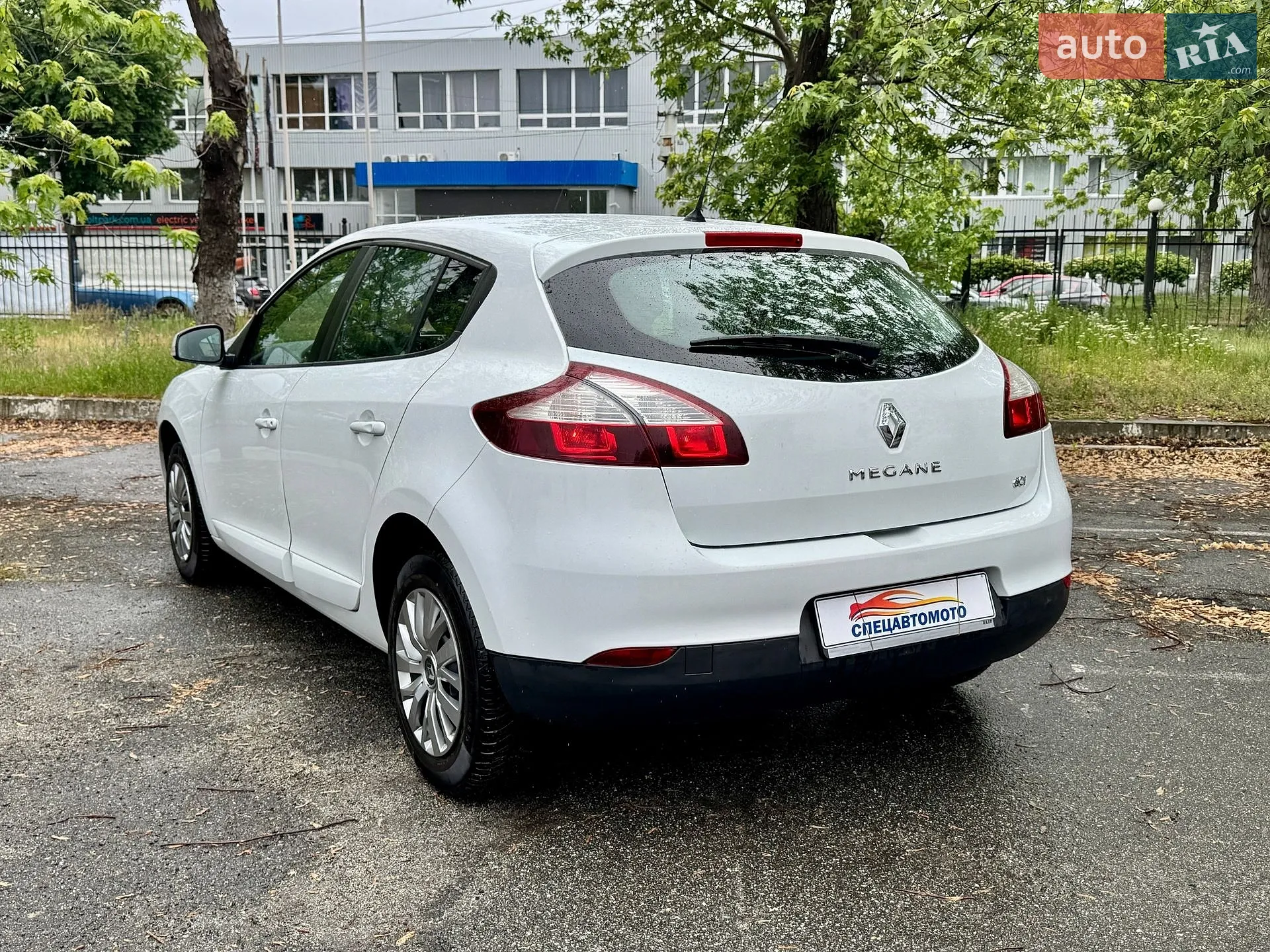 2015 Renault Megane - мініатюра 9