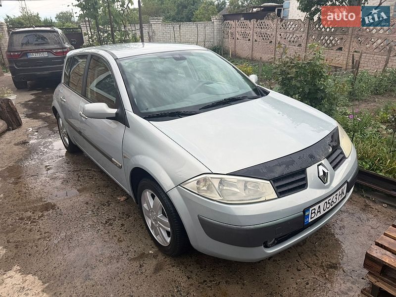 Renault Megane 2004 Renault Megane 2004