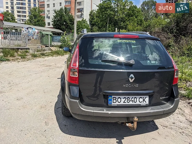 Renault Megane 2006