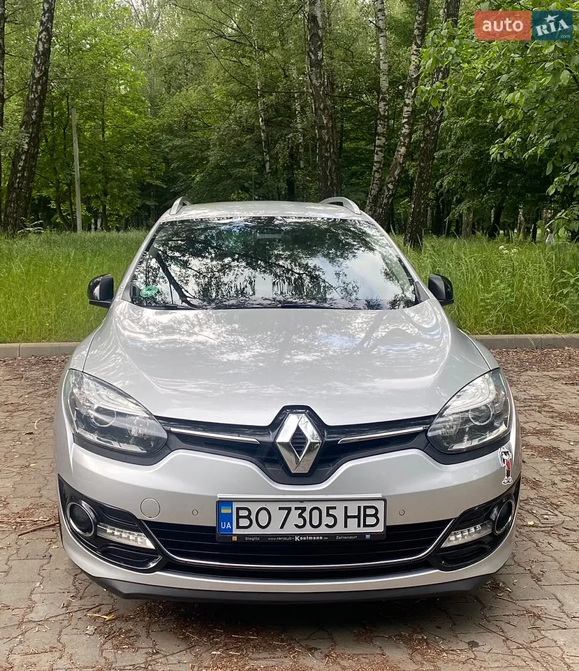 2014 Renault Megane - мініатюра 10