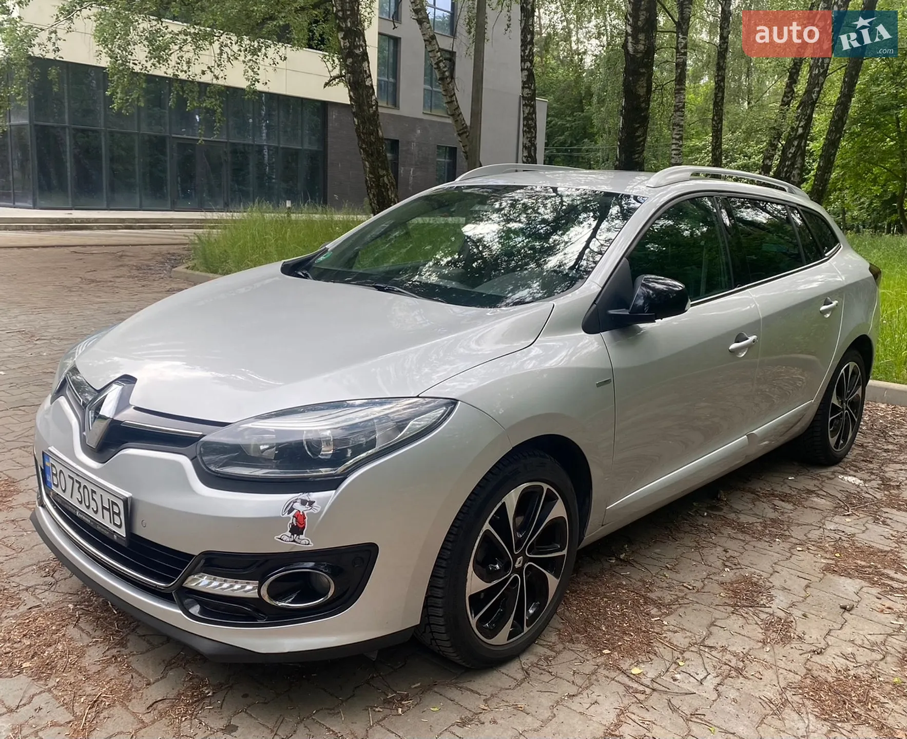 2014 Renault Megane - мініатюра 8
