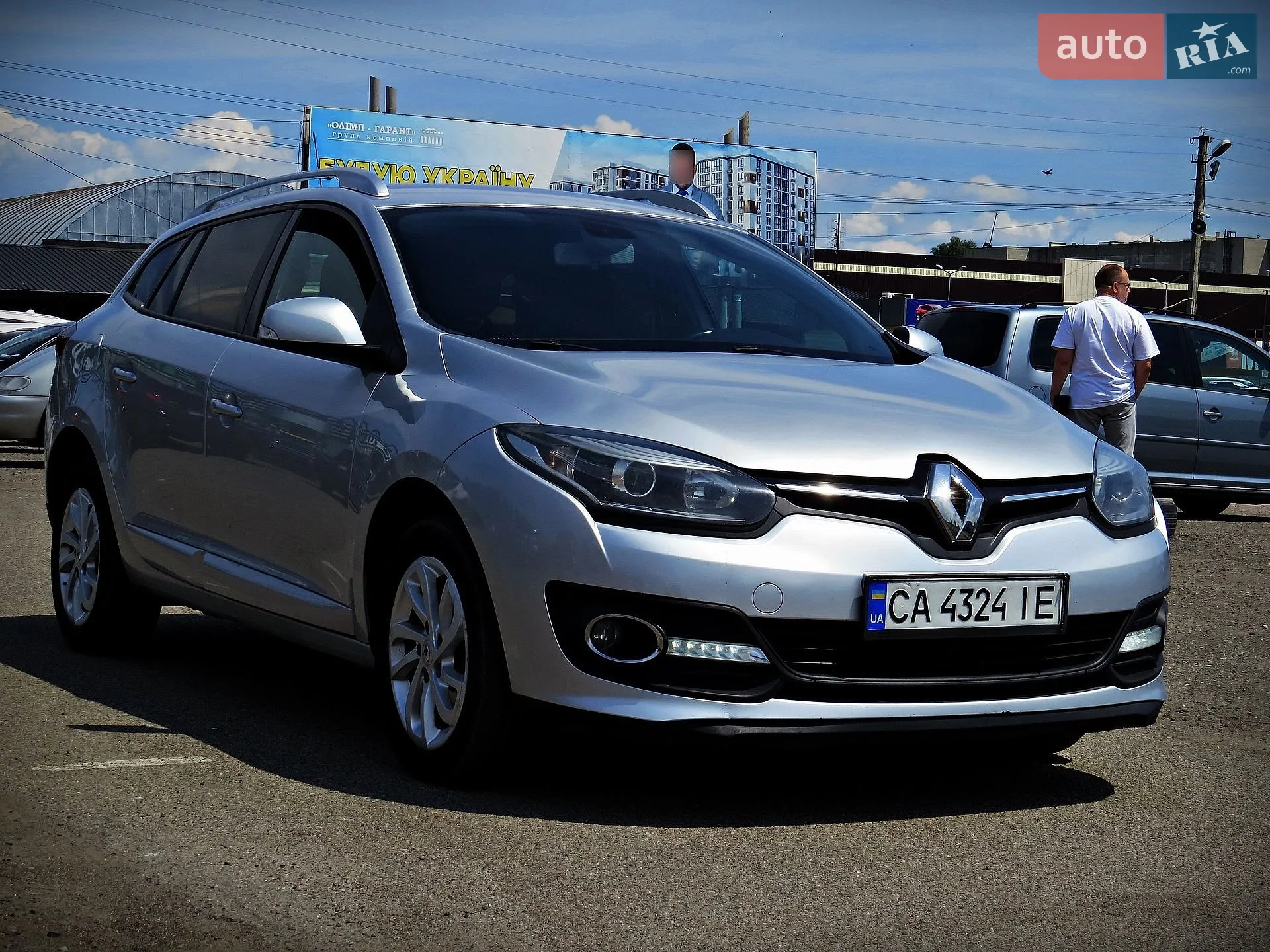 2014 Renault Megane - мініатюра 2