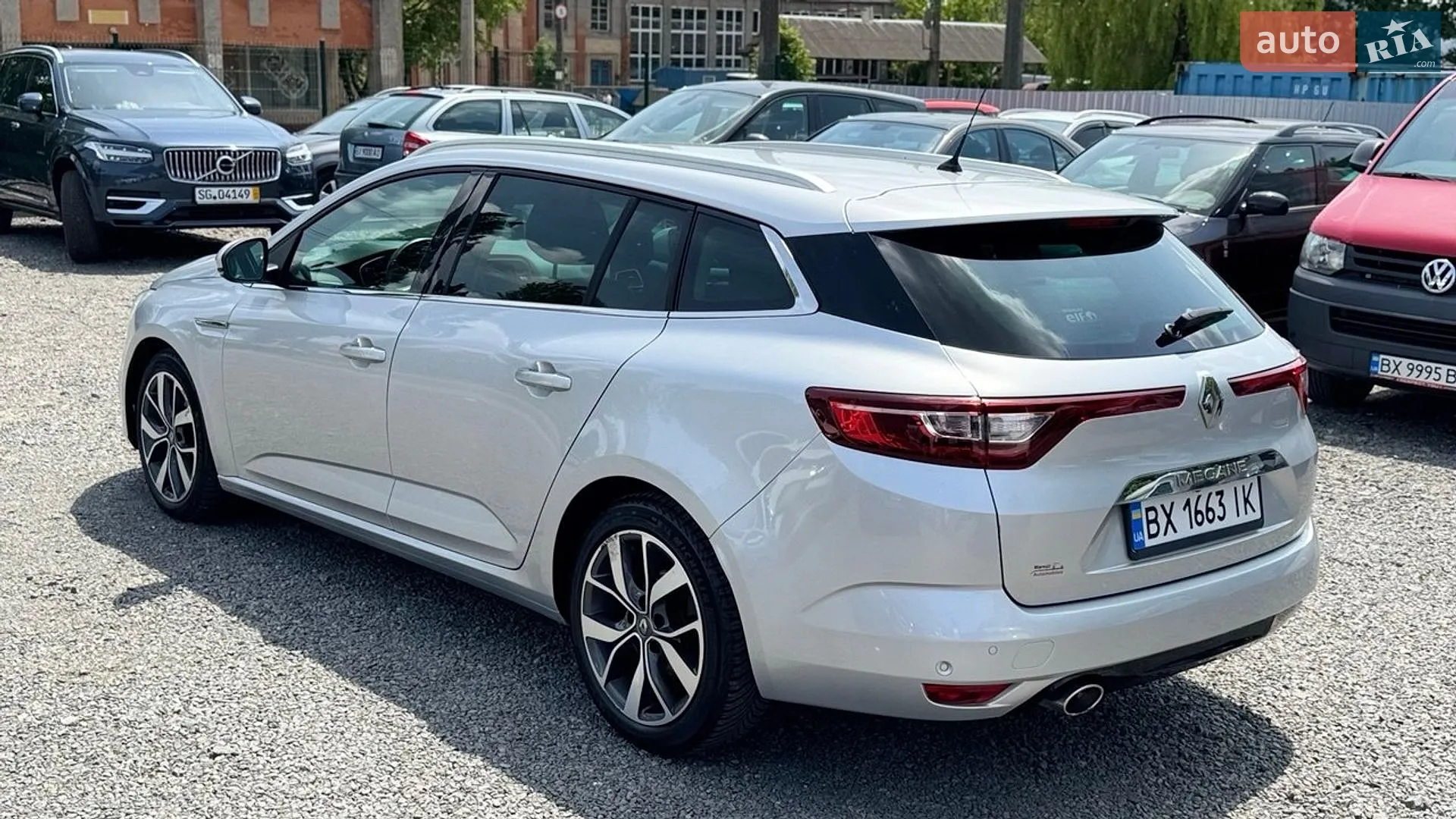2017 Renault Megane - мініатюра 5