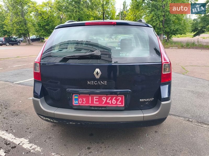 Универсал Renault Megane 2006 в Чернигове