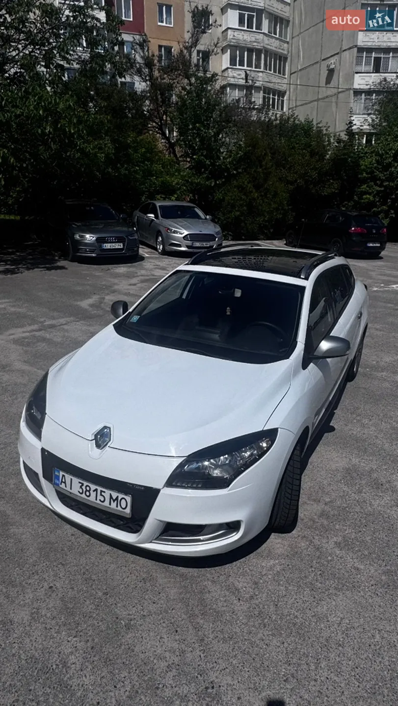 2012 Renault Megane - фото 1