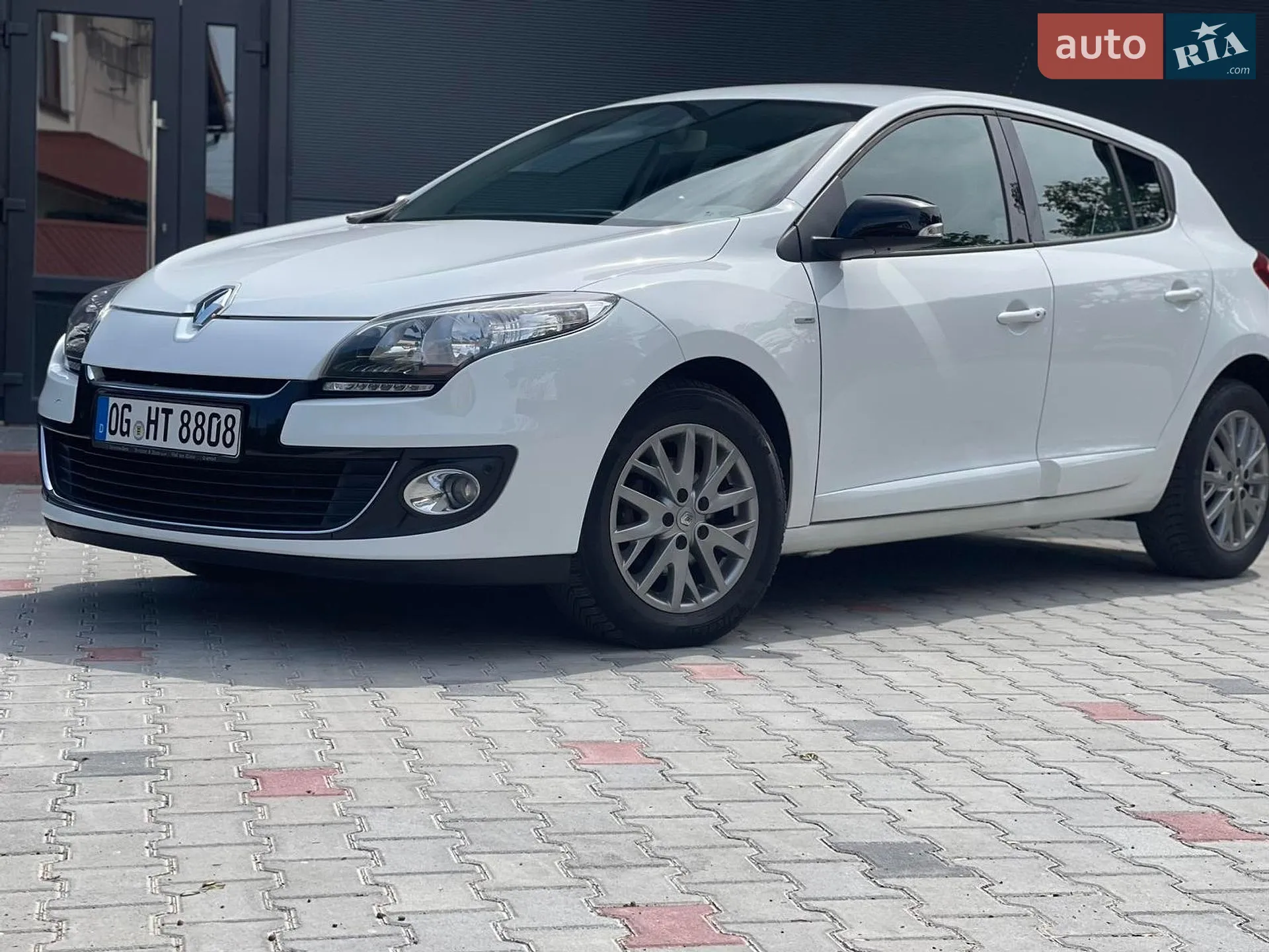 2012 Renault Megane - мініатюра 8