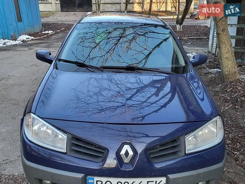 Renault Megane 2007