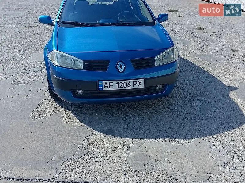 Renault Megane 2004