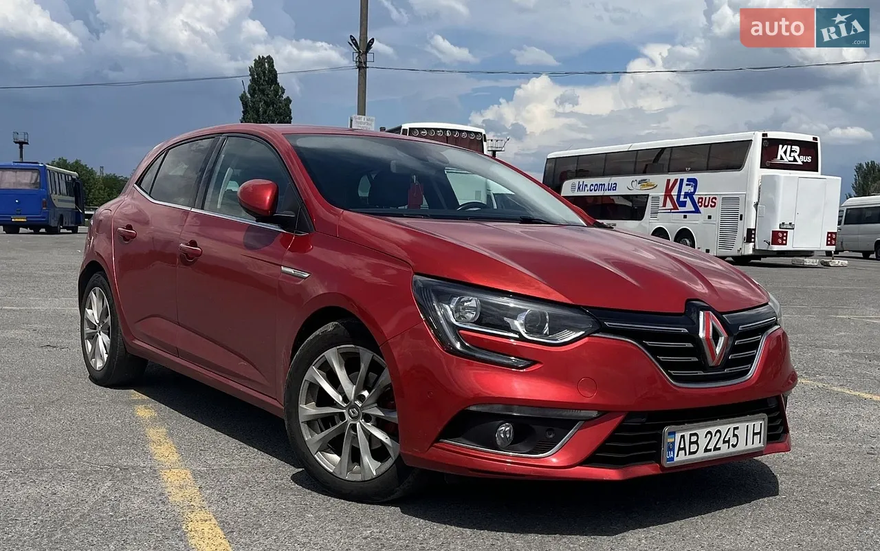 2017 Renault Megane - мініатюра 44