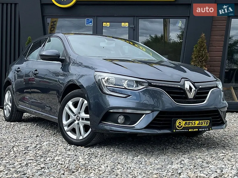 Renault Megane 2017 VIN VF1RFB00958182337 фото оголошення 57 з 92