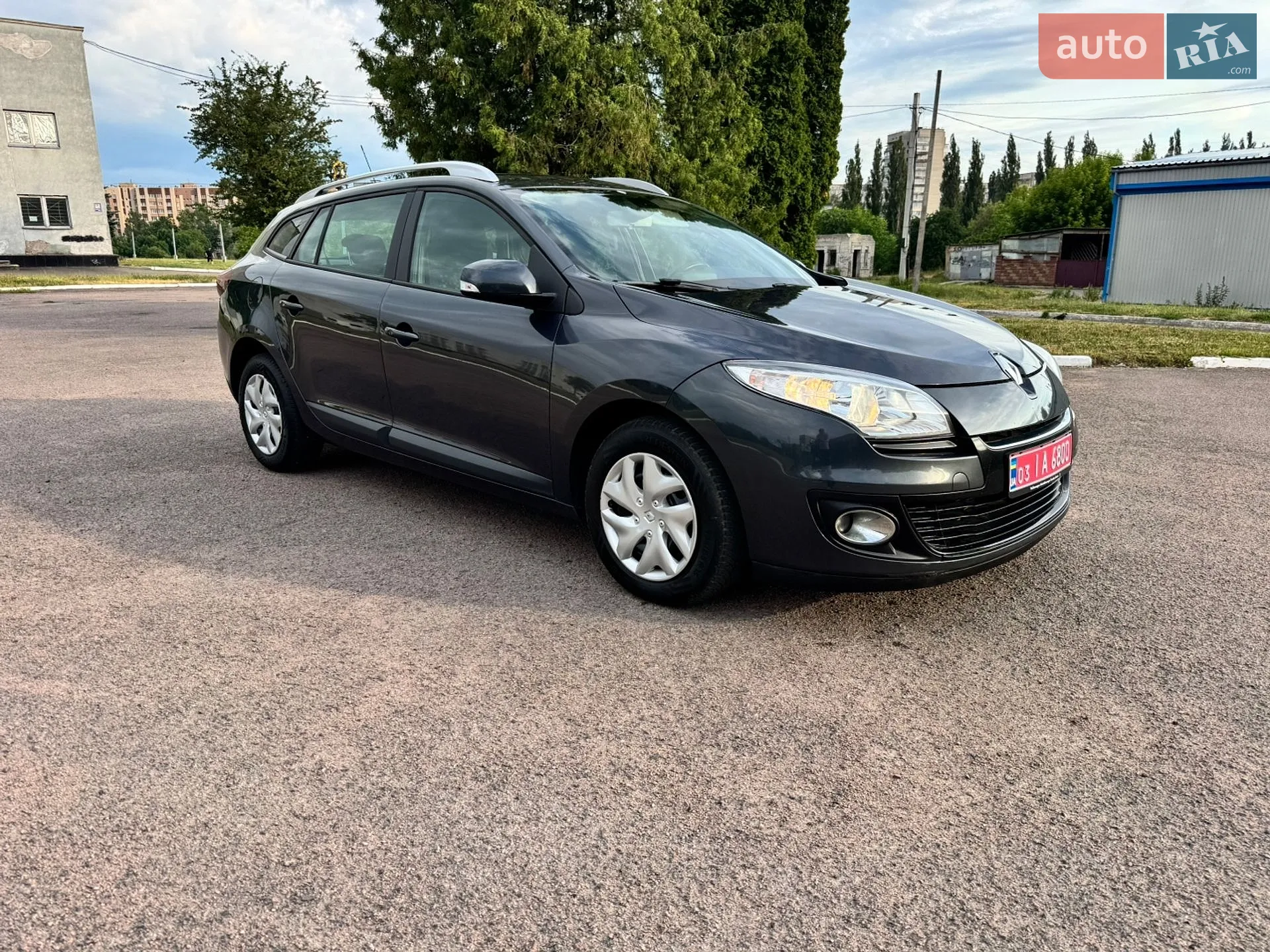 2012 Renault Megane - мініатюра 7