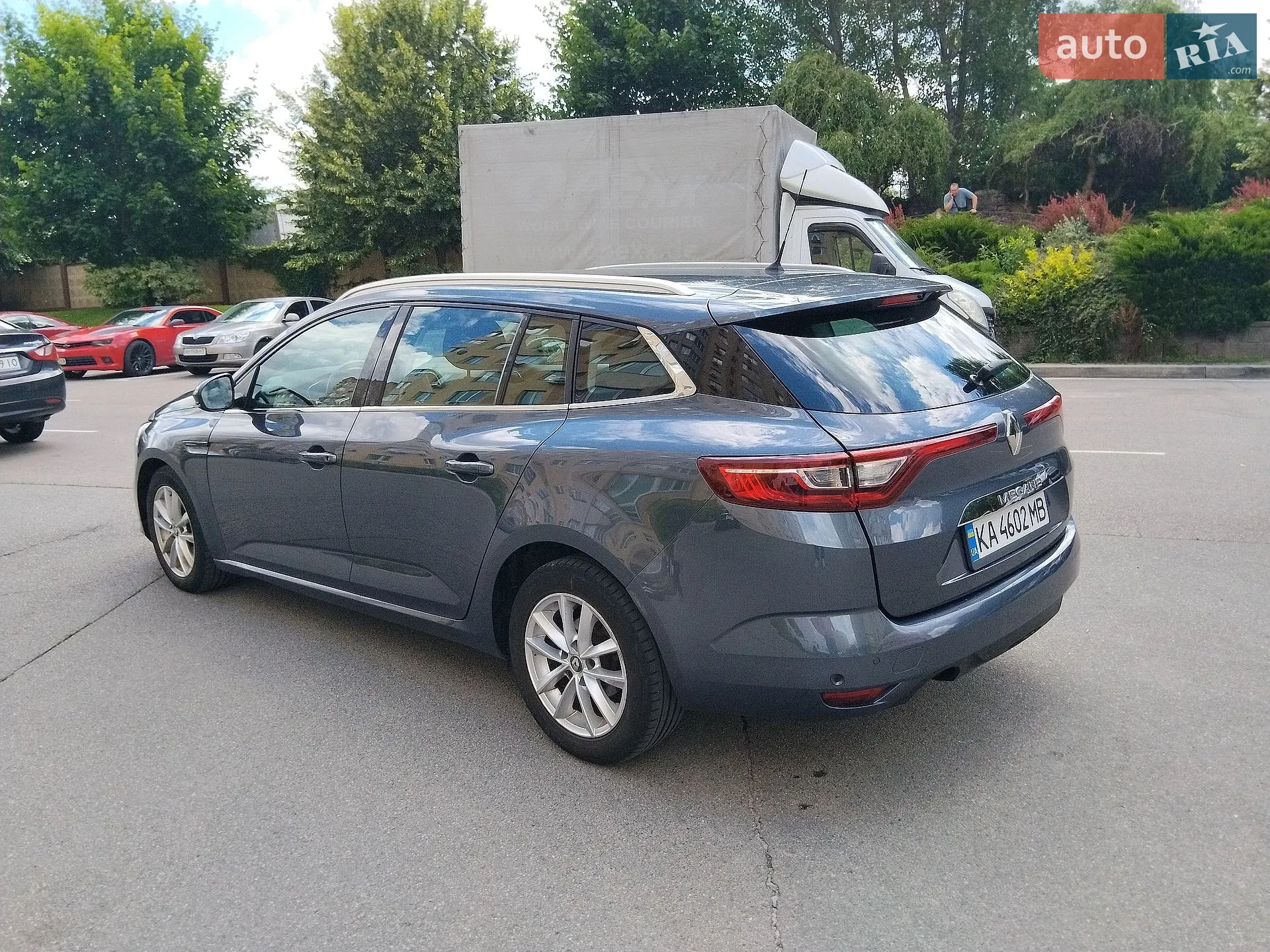 2017 Renault Megane - мініатюра 8