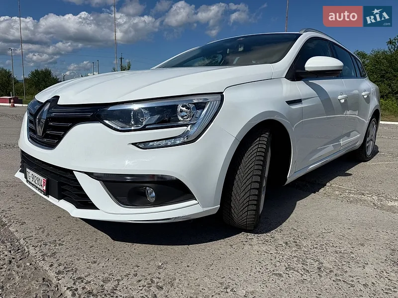 Renault Megane 2019