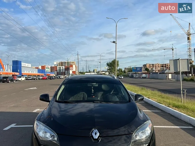 Renault Megane 2012