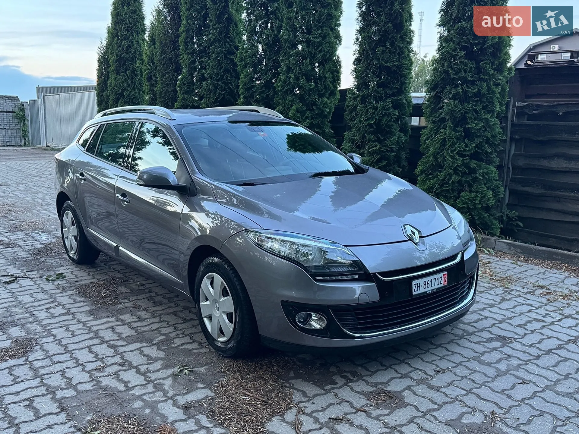 2012 Renault Megane - мініатюра 7