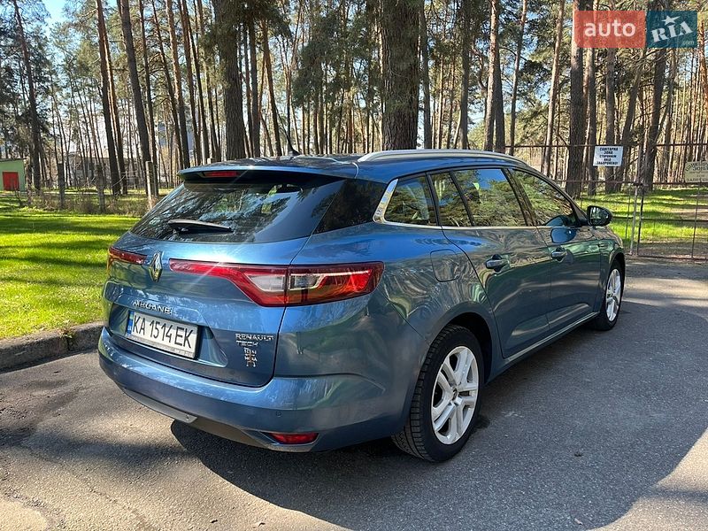 Универсал Renault Megane 2018 в Чернигове фото 14 Универсал Renault Megane 2018 в Чернигове
