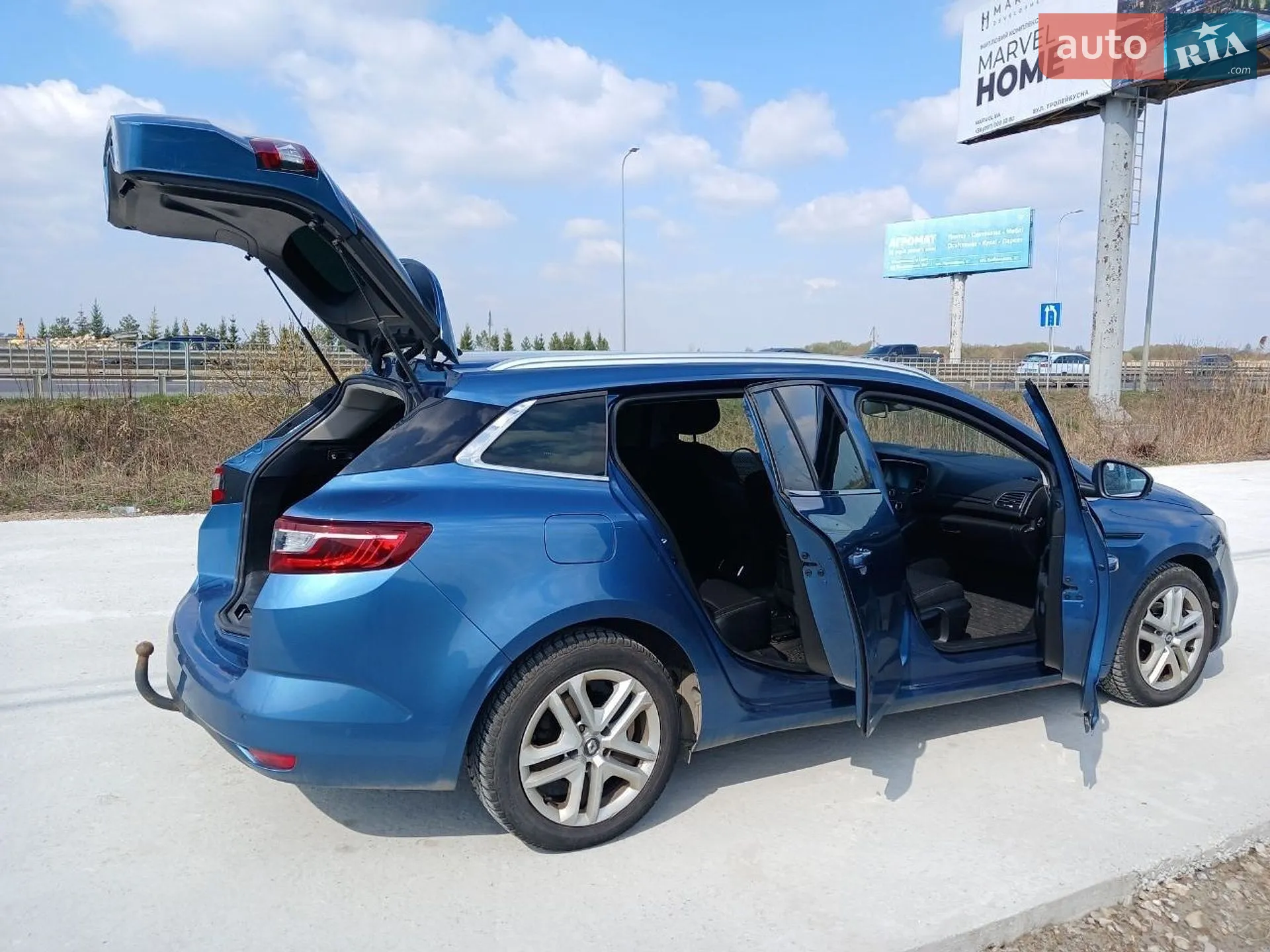 2017 Renault Megane - мініатюра 9
