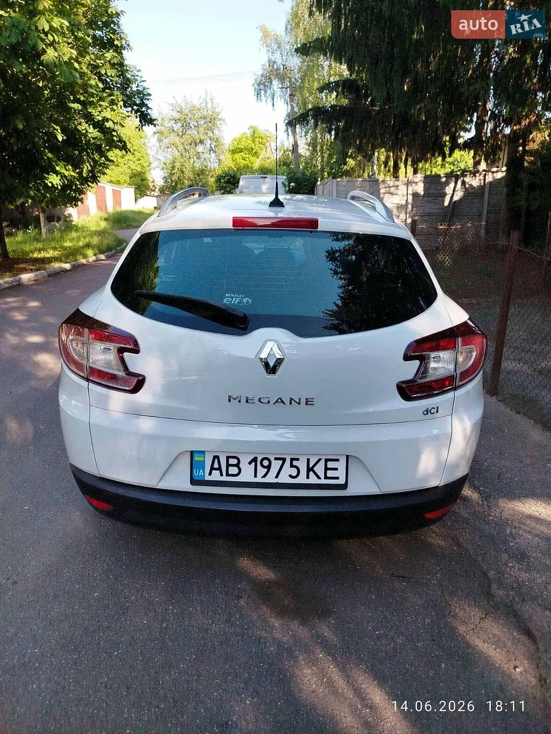 2015 Renault Megane - мініатюра 2