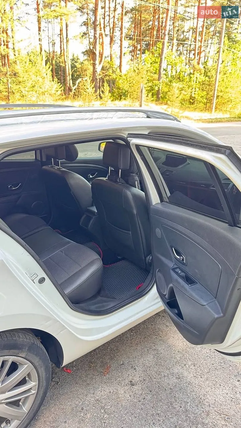 2012 Renault Megane - мініатюра 7