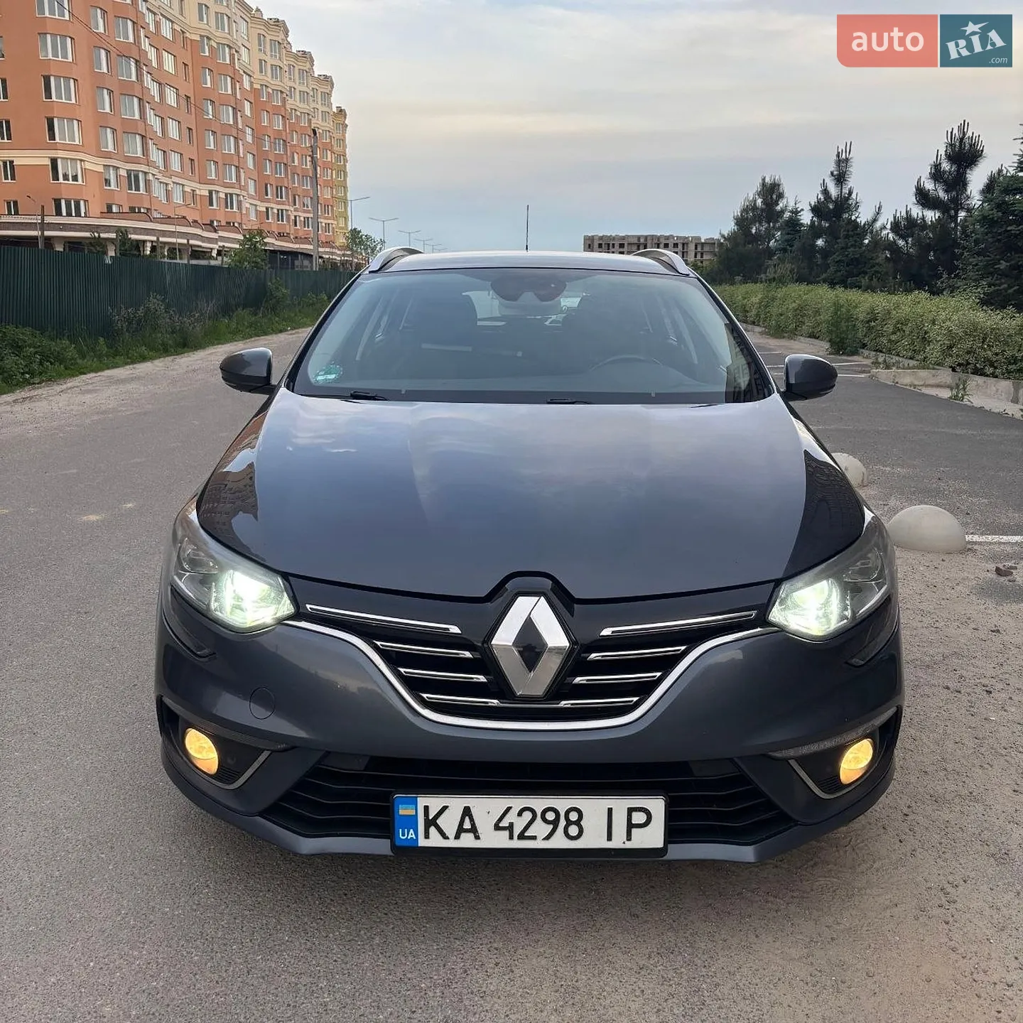 2017 Renault Megane - мініатюра 2