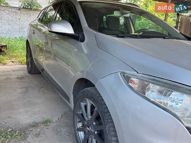 2013 Renault Megane, VIN VF1KZ140648407734:plate — фото 1 (autoria)