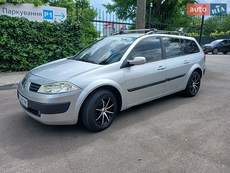 Renault Megane 2005 VIN VF1KM0C0H34720182 фото оголошення 16 з 47