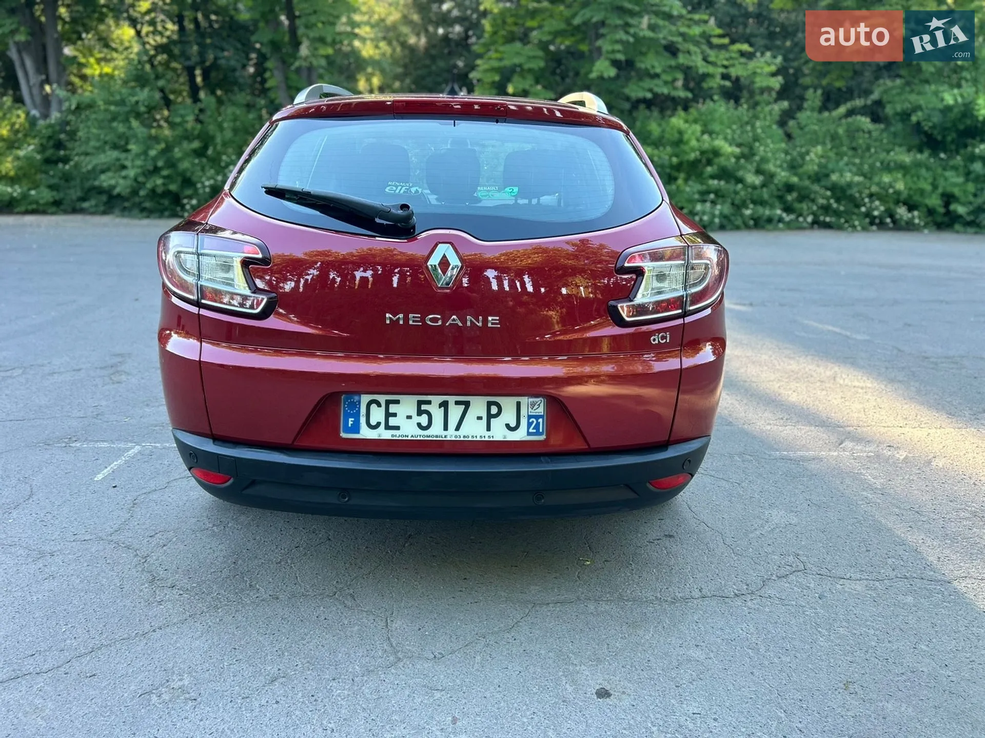 2012 Renault Megane - мініатюра 8