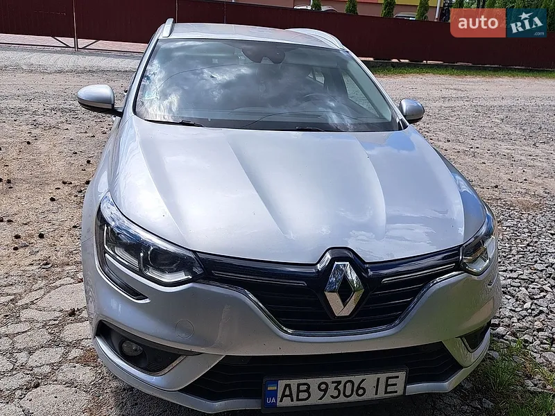 Renault Megane 2017