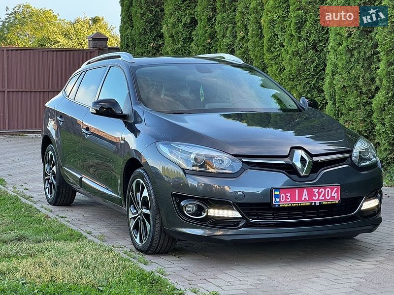 Универсал Renault Megane 2014 в Луцке фото 2 Универсал Renault Megane 2014 в Луцке