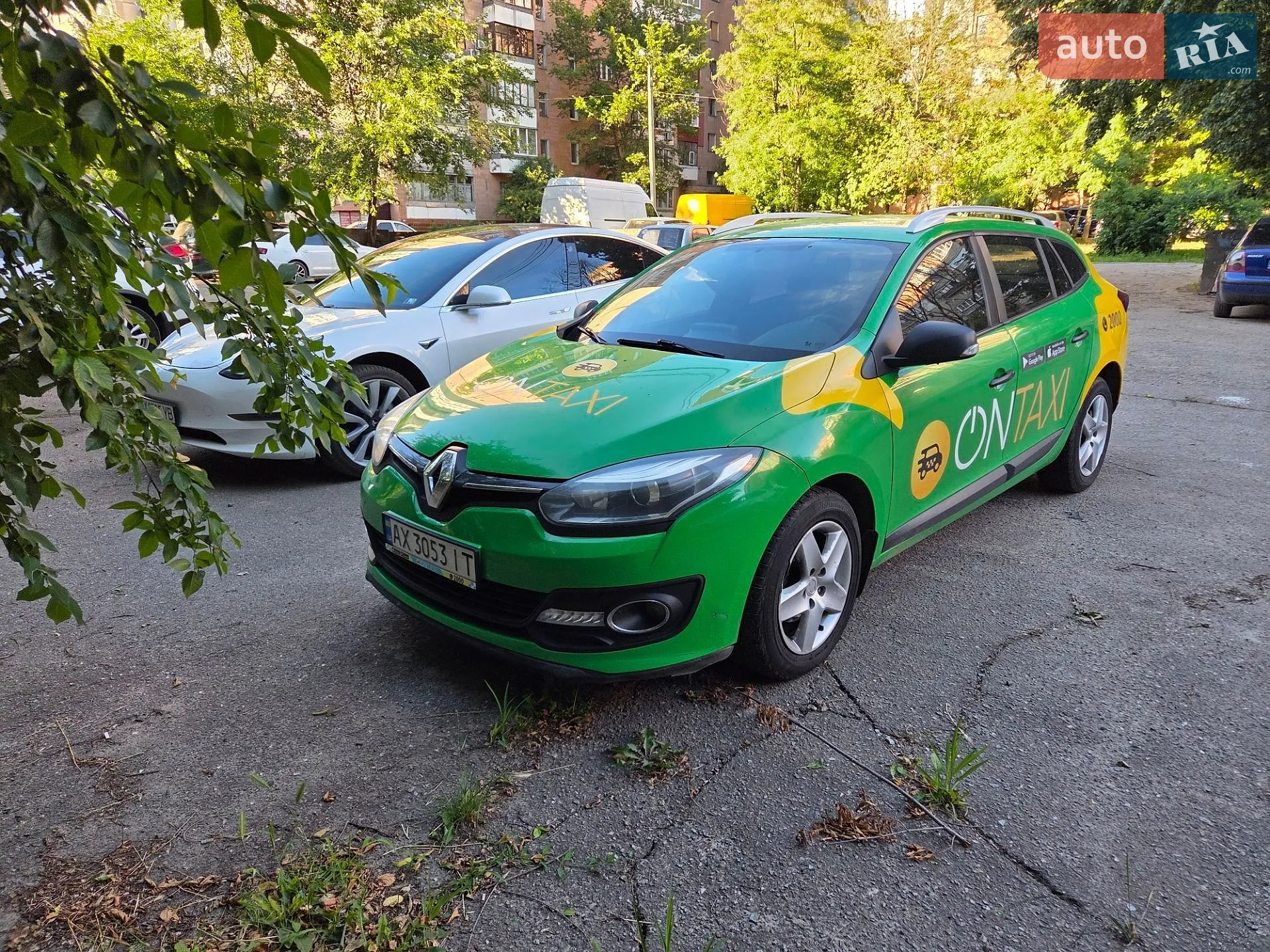 2014 Renault Megane - мініатюра 2