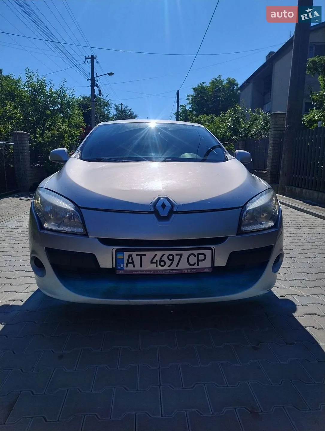 2010 Renault Megane - мініатюра 3