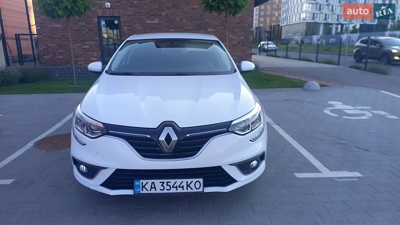 2017 Renault Megane - мініатюра 20