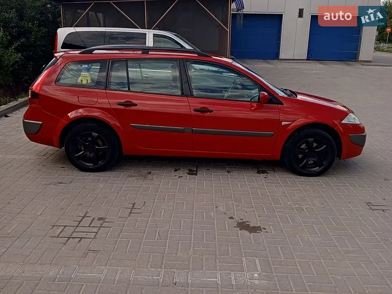 Renault Megane 2007
