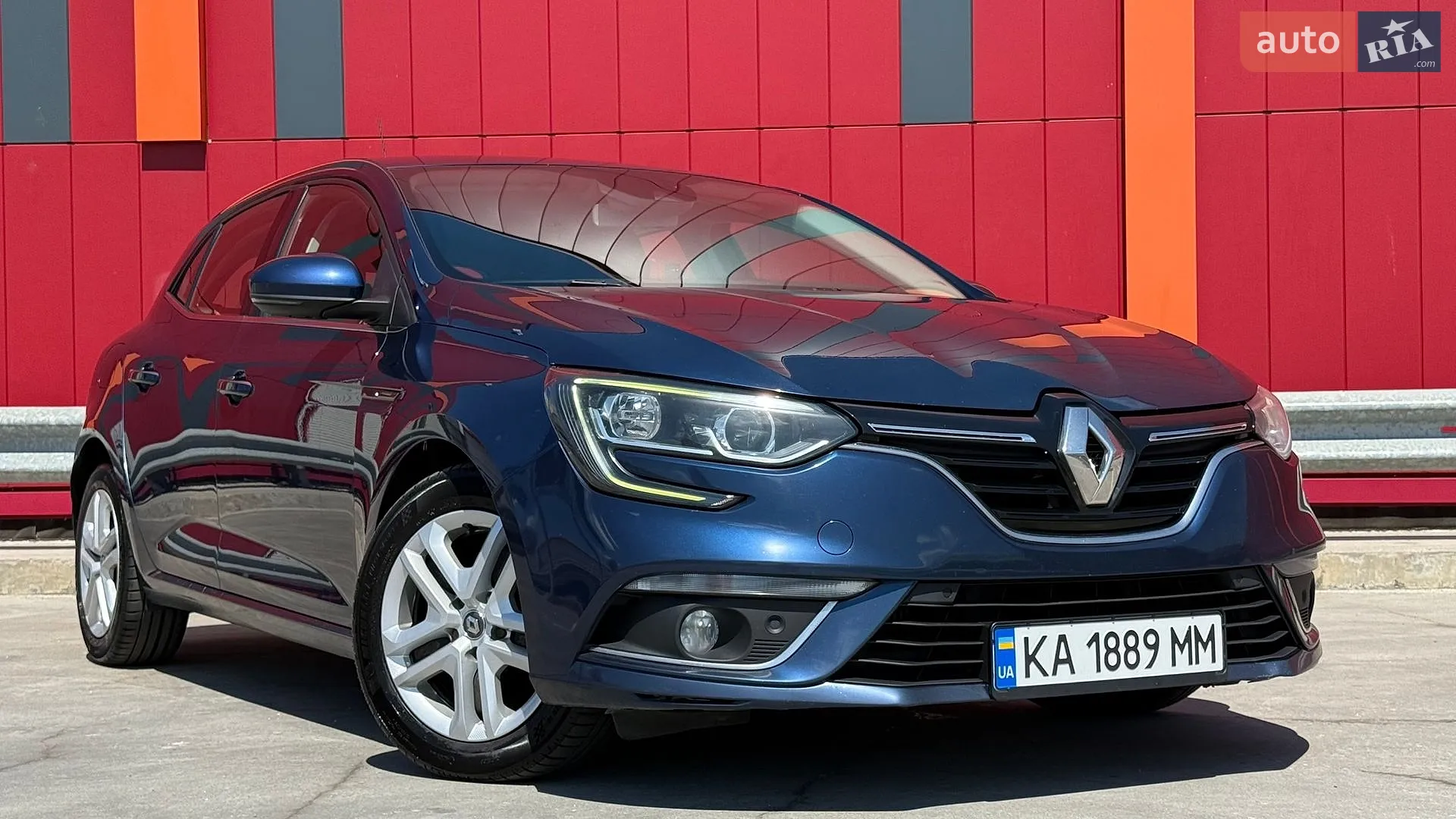 2016 Renault Megane - мініатюра 8