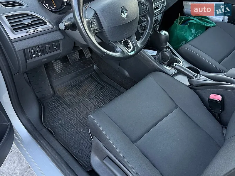 Renault Megane 2013 VIN VF1BZ110649170894 фото оголошення 5 з 62