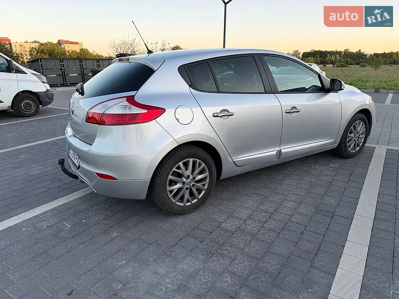 Renault Megane 2013 VIN VF1BZ110649170894 фото оголошення 15 з 62