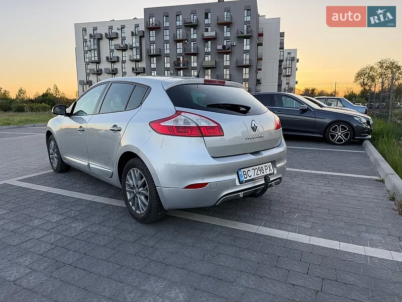 Renault Megane 2013 VIN VF1BZ110649170894 фото оголошення 25 з 62