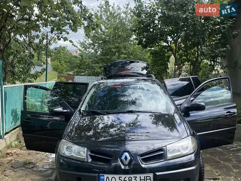 Renault Megane 2009