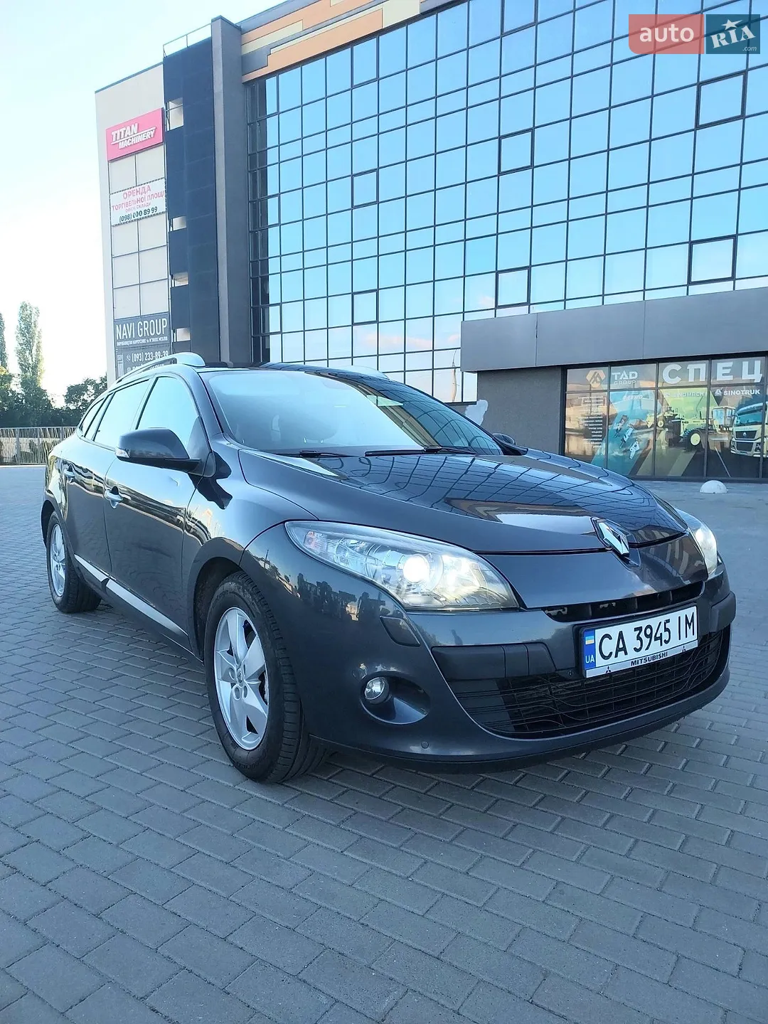 2010 Renault Megane - мініатюра 3