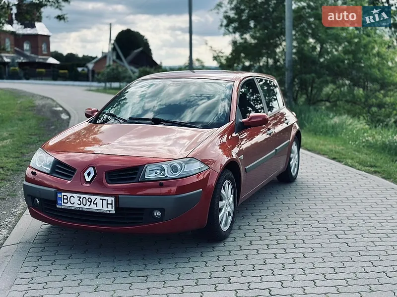Renault Megane 2007 VIN VF1KM2K0H38653049 фото оголошення 18 з 54