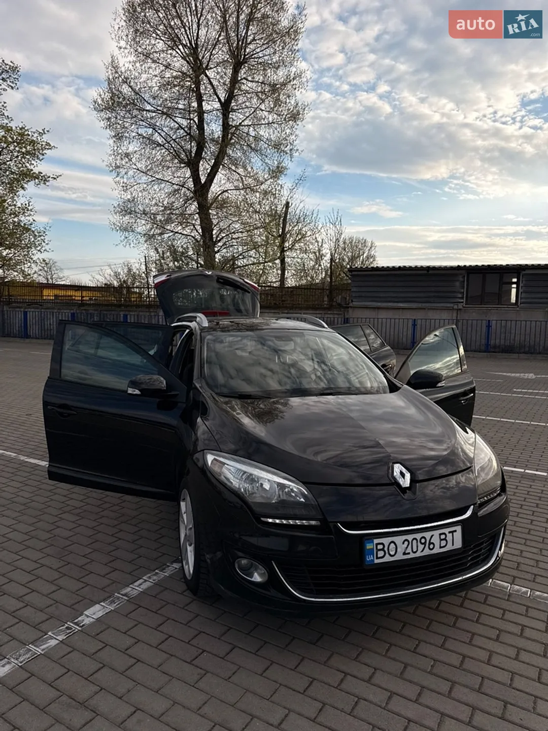 2012 Renault Megane - мініатюра 3