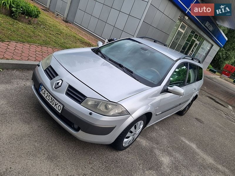 Renault Megane 2005
