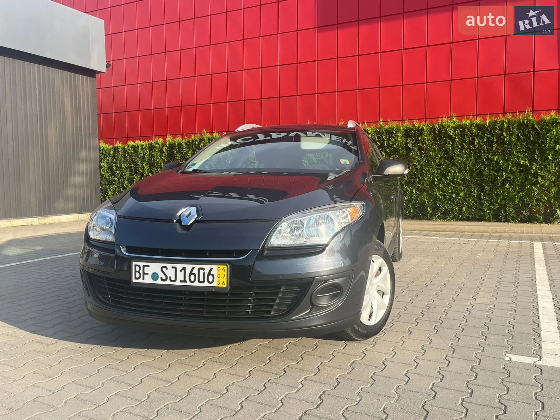 2012 Renault Megane - фото 1