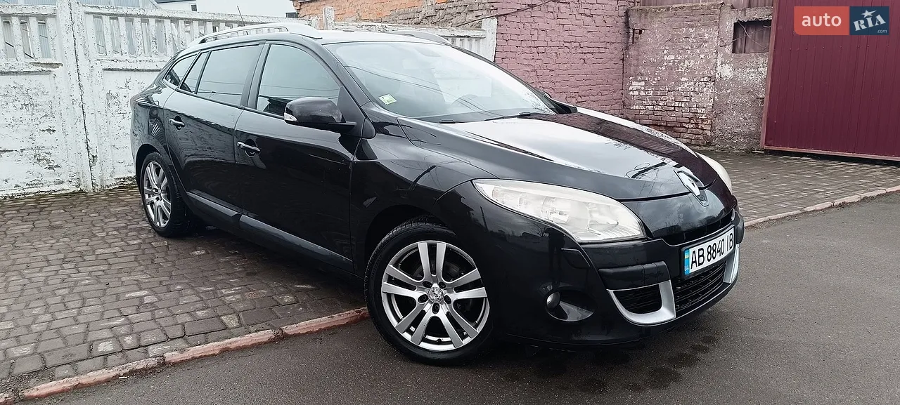 2010 Renault Megane - мініатюра 10
