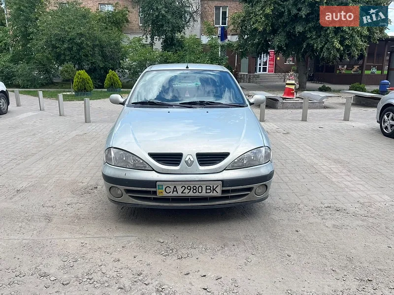 Renault Megane 2003
