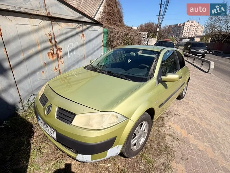 Renault Megane 2006 VIN VF1KM1R0H35555709 фото оголошення 10 з 42