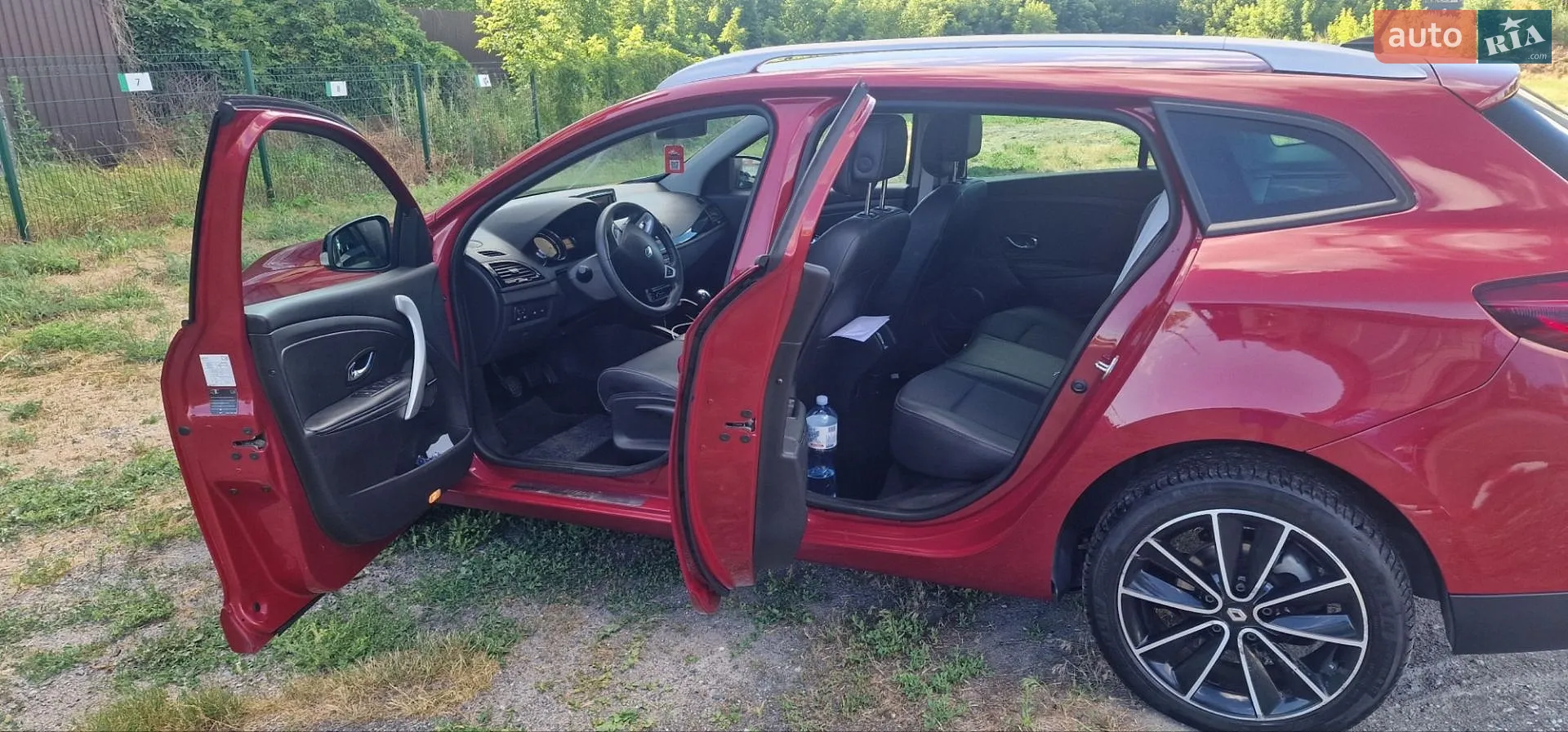 2012 Renault Megane - мініатюра 7