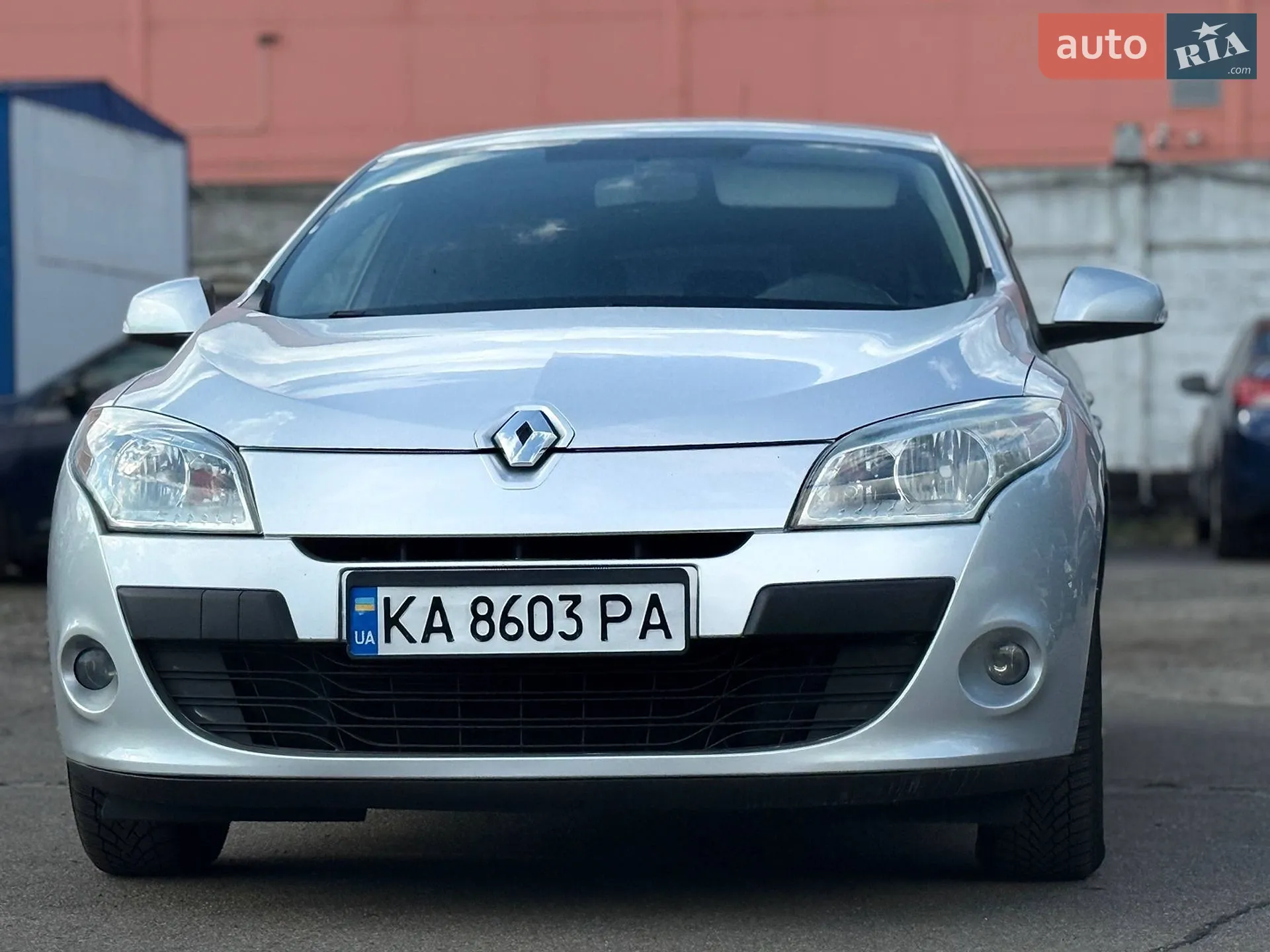 2010 Renault Megane - мініатюра 3