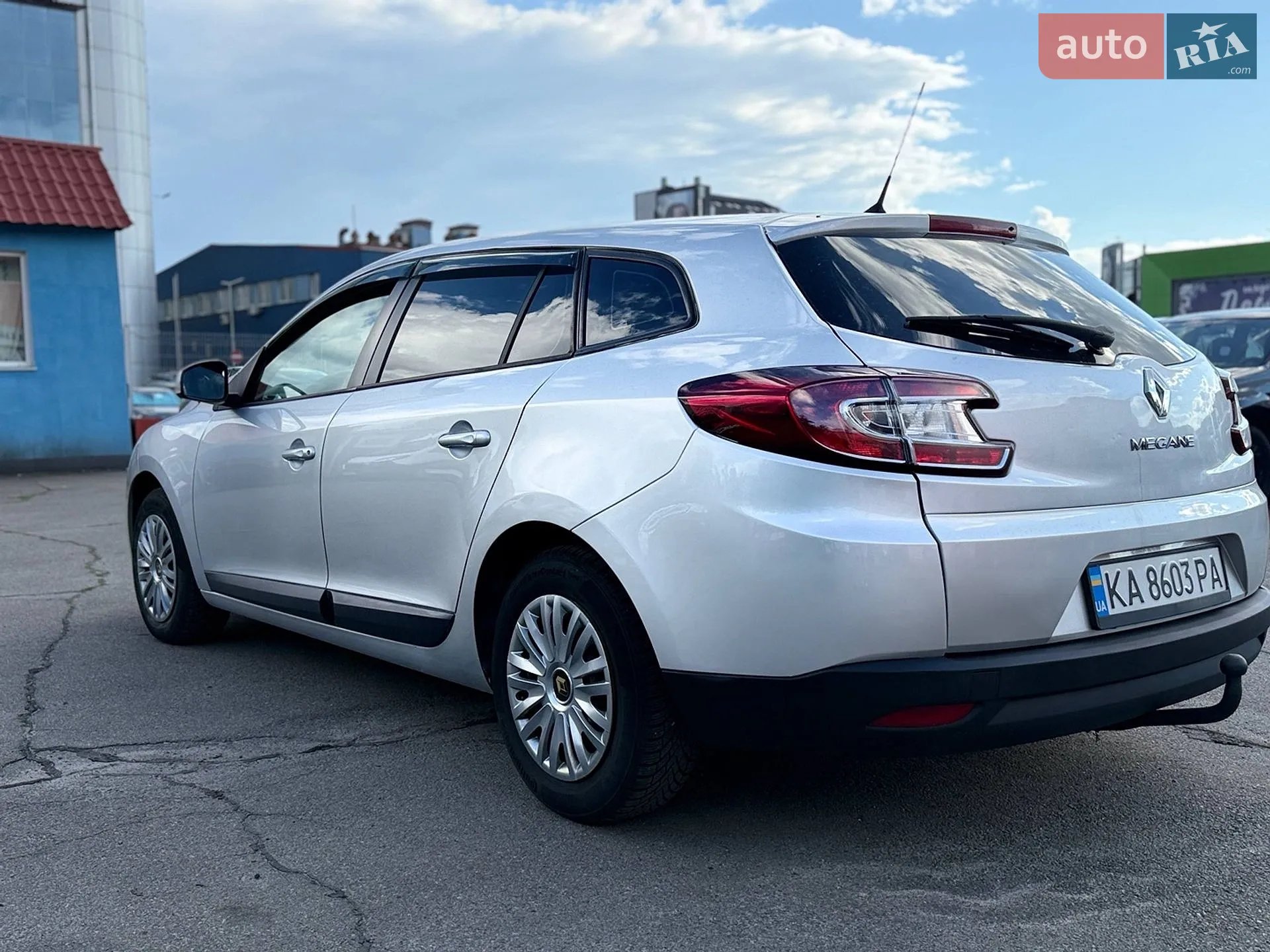 2010 Renault Megane - мініатюра 8