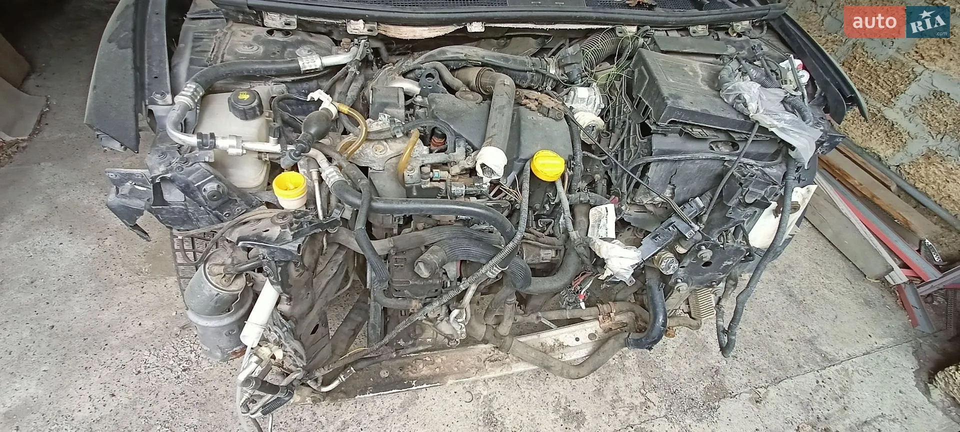 Renault Megane 2010 VIN VF1KZ1G0644128988 фото оголошення 6 з 9